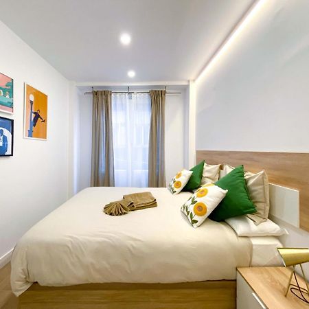 Refugio 2Br Y 2Ba Azca/Bernabeu Apartman Madrid Kültér fotó