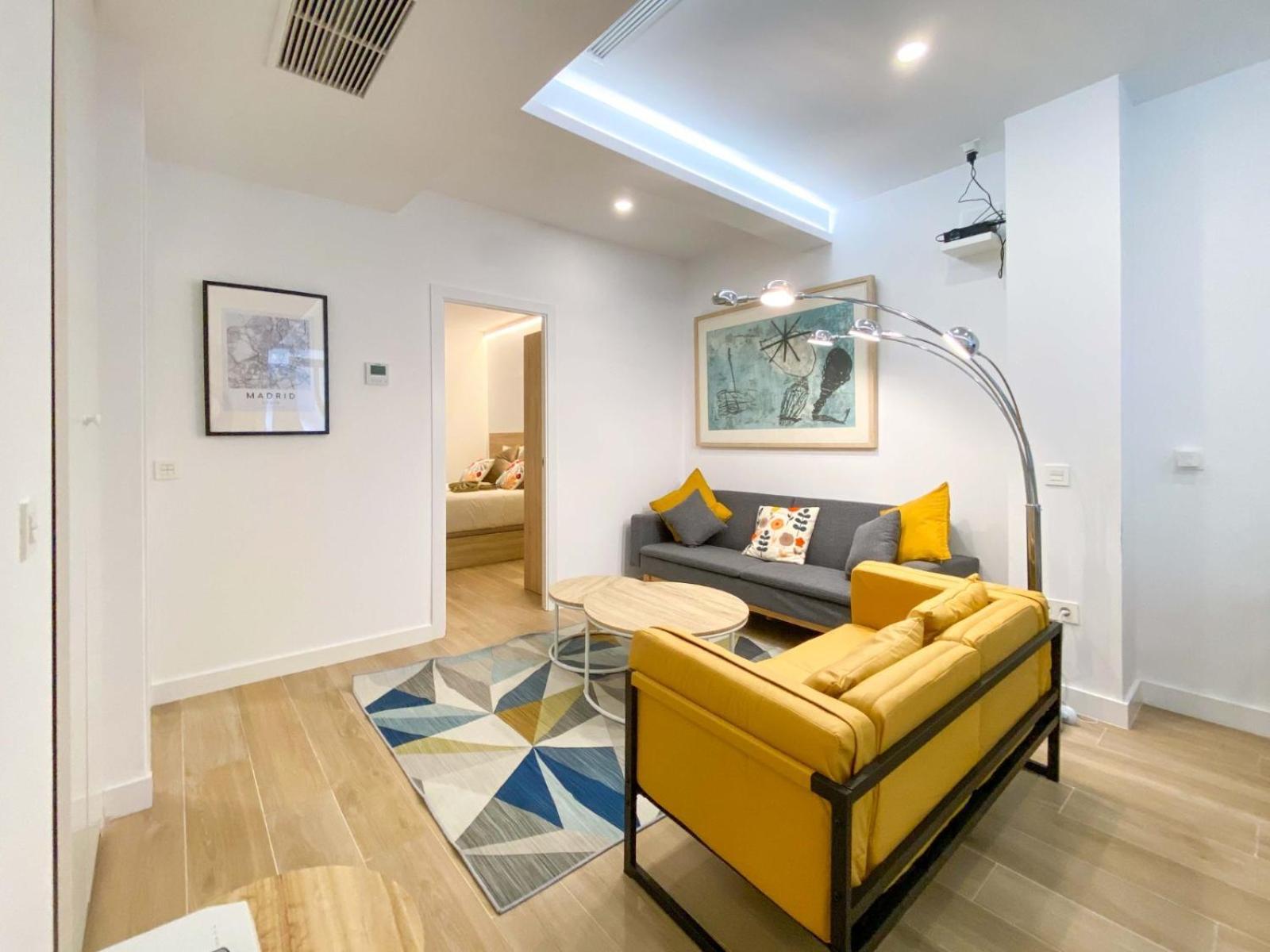 Refugio 2Br Y 2Ba Azca/Bernabeu Apartman Madrid Kültér fotó