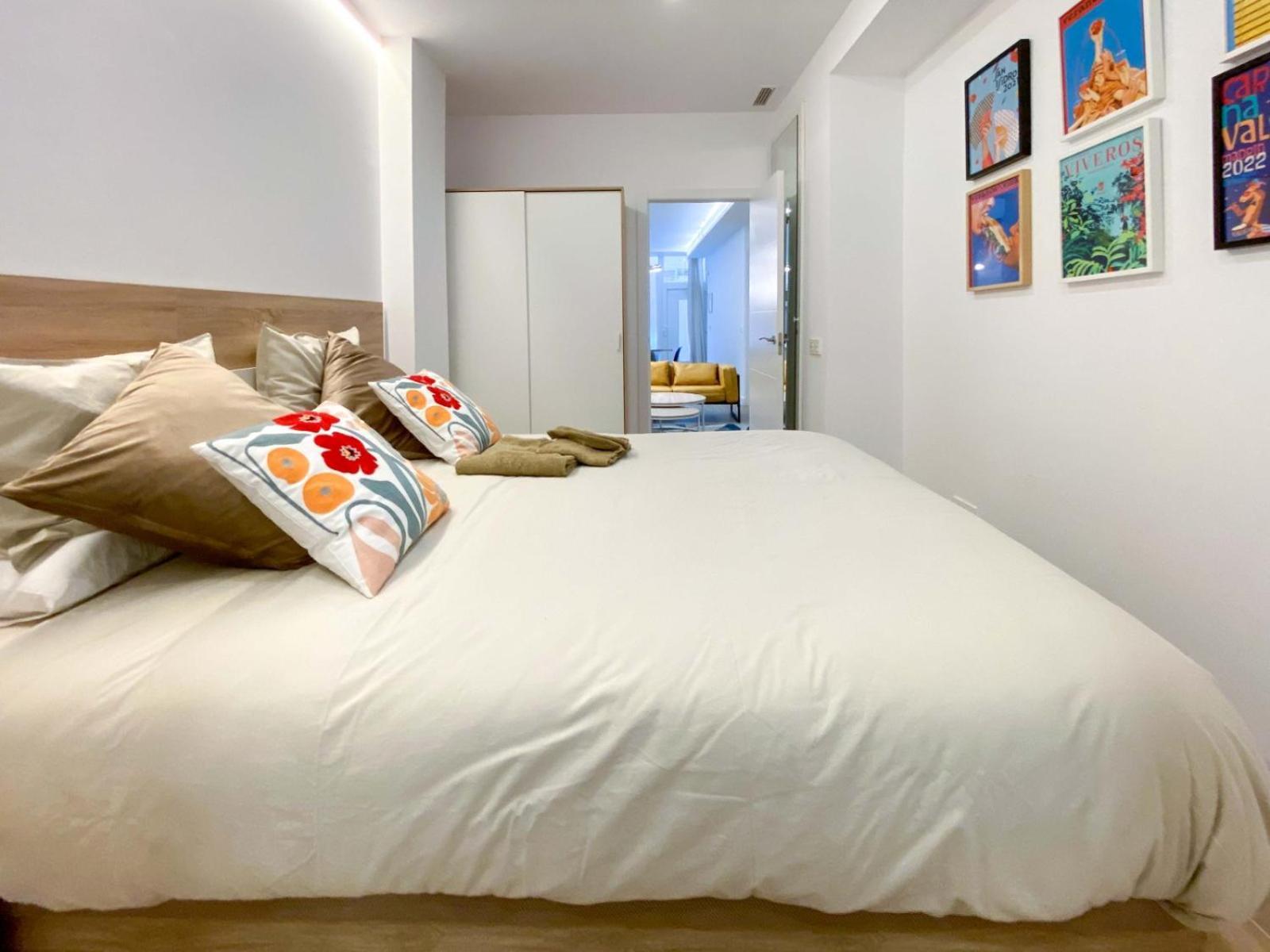 Refugio 2Br Y 2Ba Azca/Bernabeu Apartman Madrid Kültér fotó
