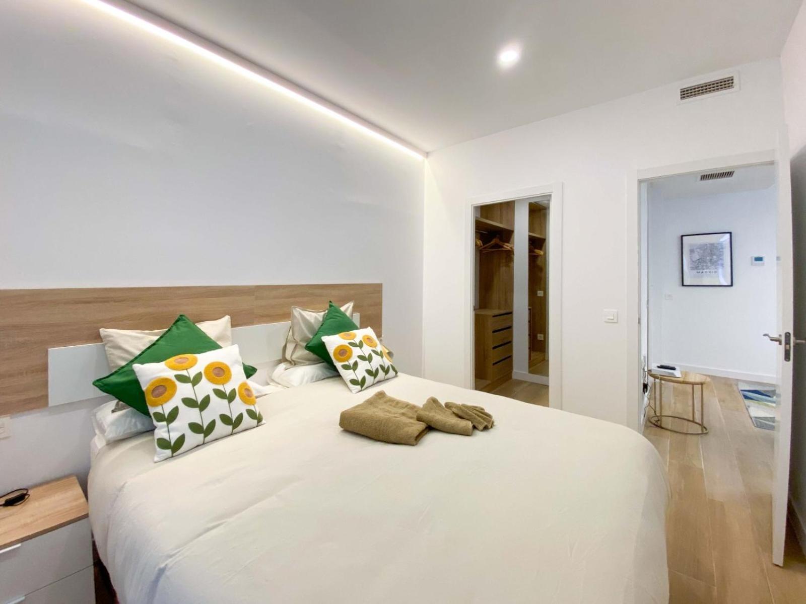 Refugio 2Br Y 2Ba Azca/Bernabeu Apartman Madrid Kültér fotó