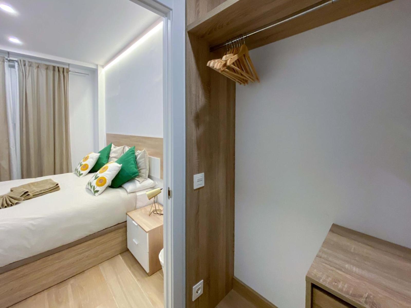 Refugio 2Br Y 2Ba Azca/Bernabeu Apartman Madrid Kültér fotó