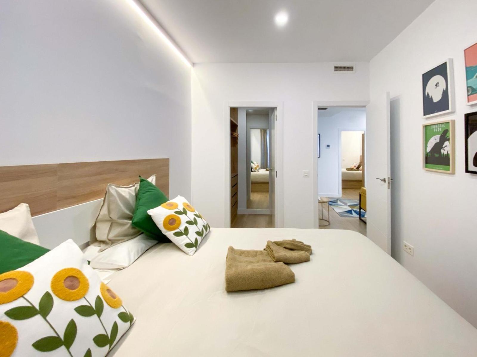 Refugio 2Br Y 2Ba Azca/Bernabeu Apartman Madrid Kültér fotó
