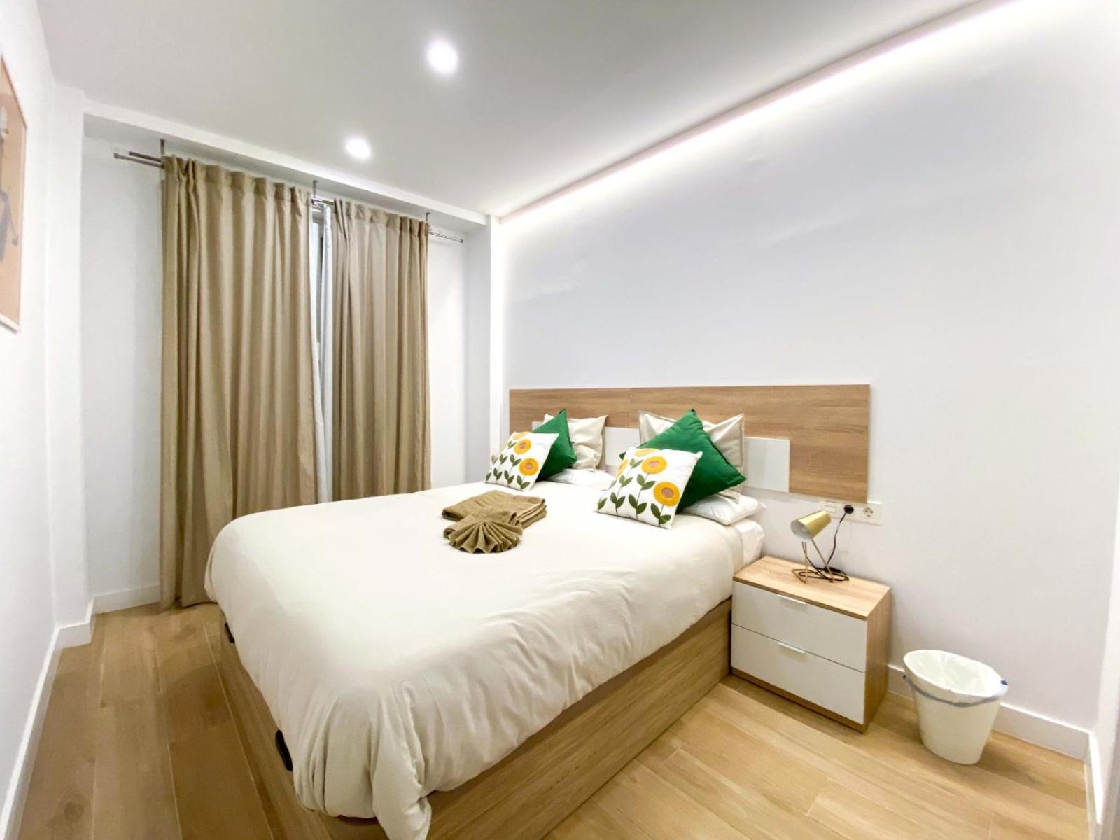 Refugio 2Br Y 2Ba Azca/Bernabeu Apartman Madrid Kültér fotó