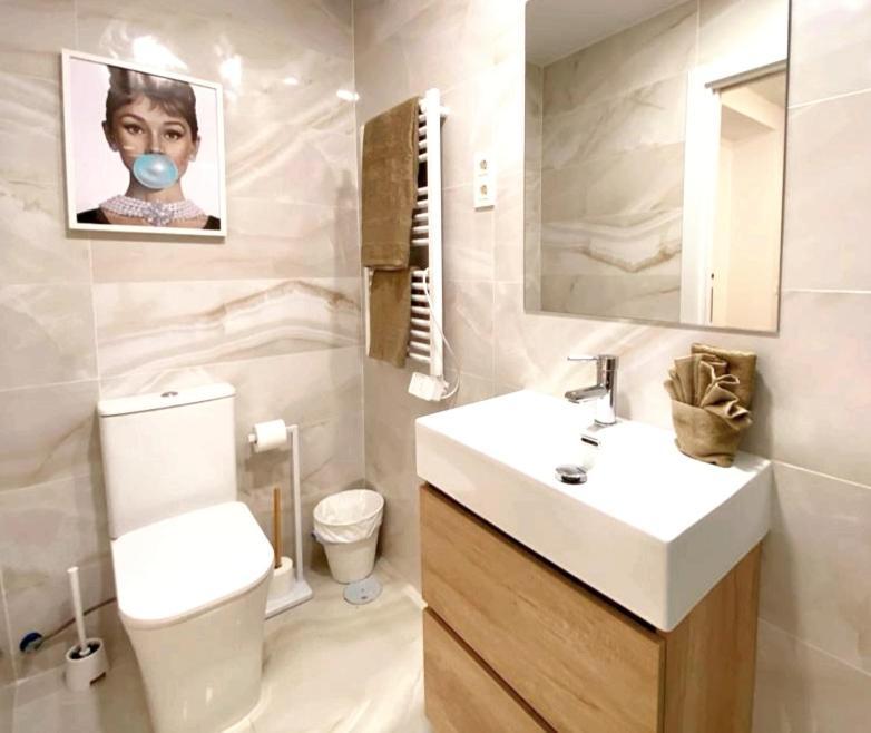 Refugio 2Br Y 2Ba Azca/Bernabeu Apartman Madrid Kültér fotó