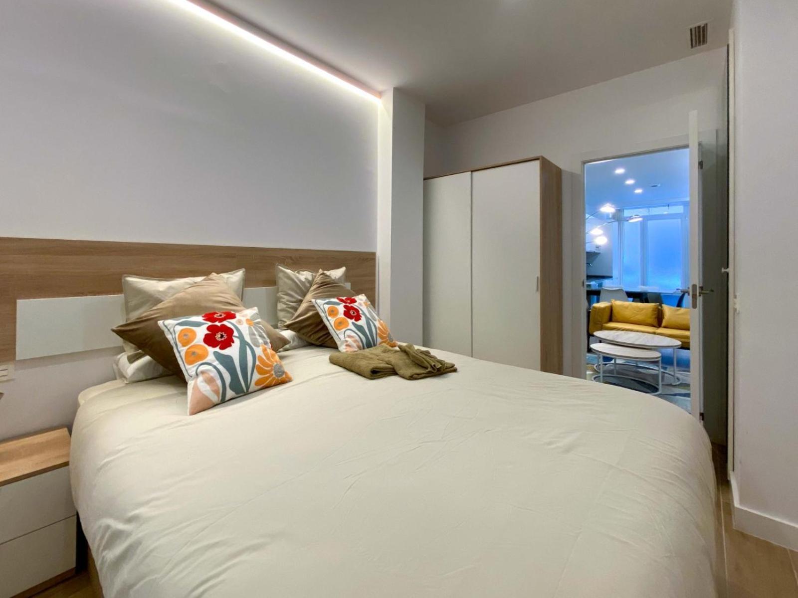 Refugio 2Br Y 2Ba Azca/Bernabeu Apartman Madrid Kültér fotó