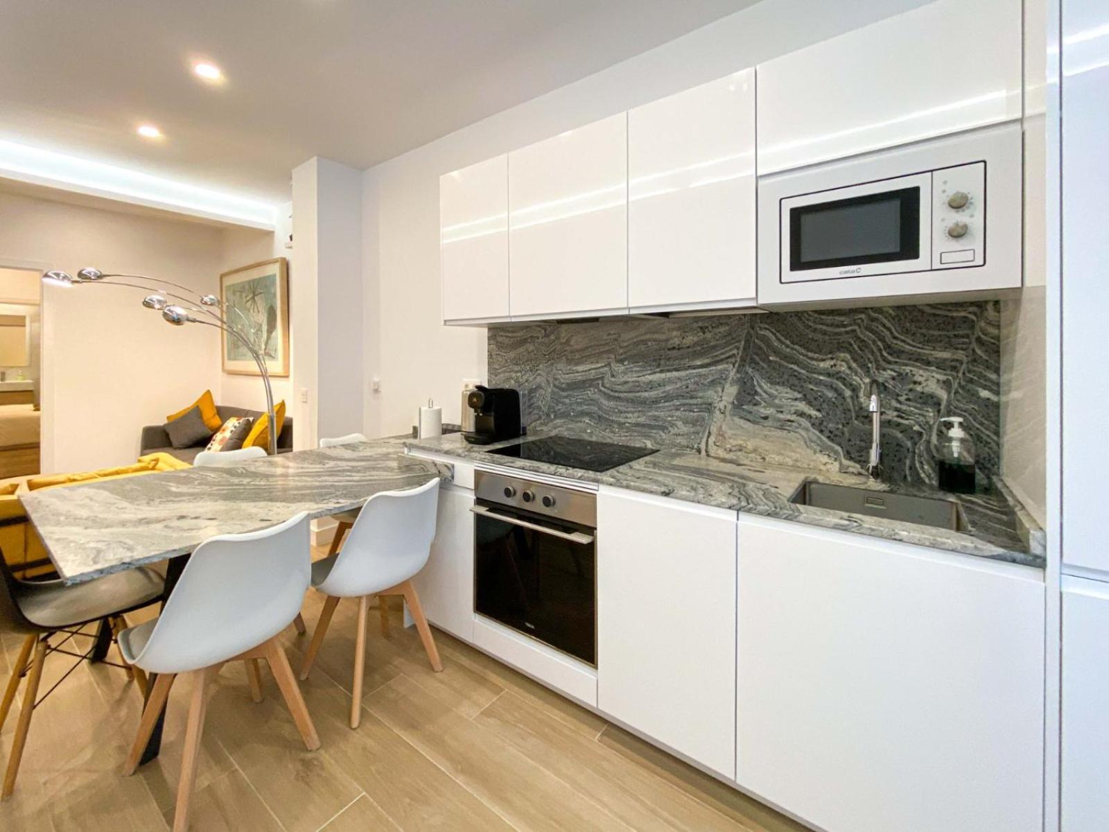 Refugio 2Br Y 2Ba Azca/Bernabeu Apartman Madrid Kültér fotó