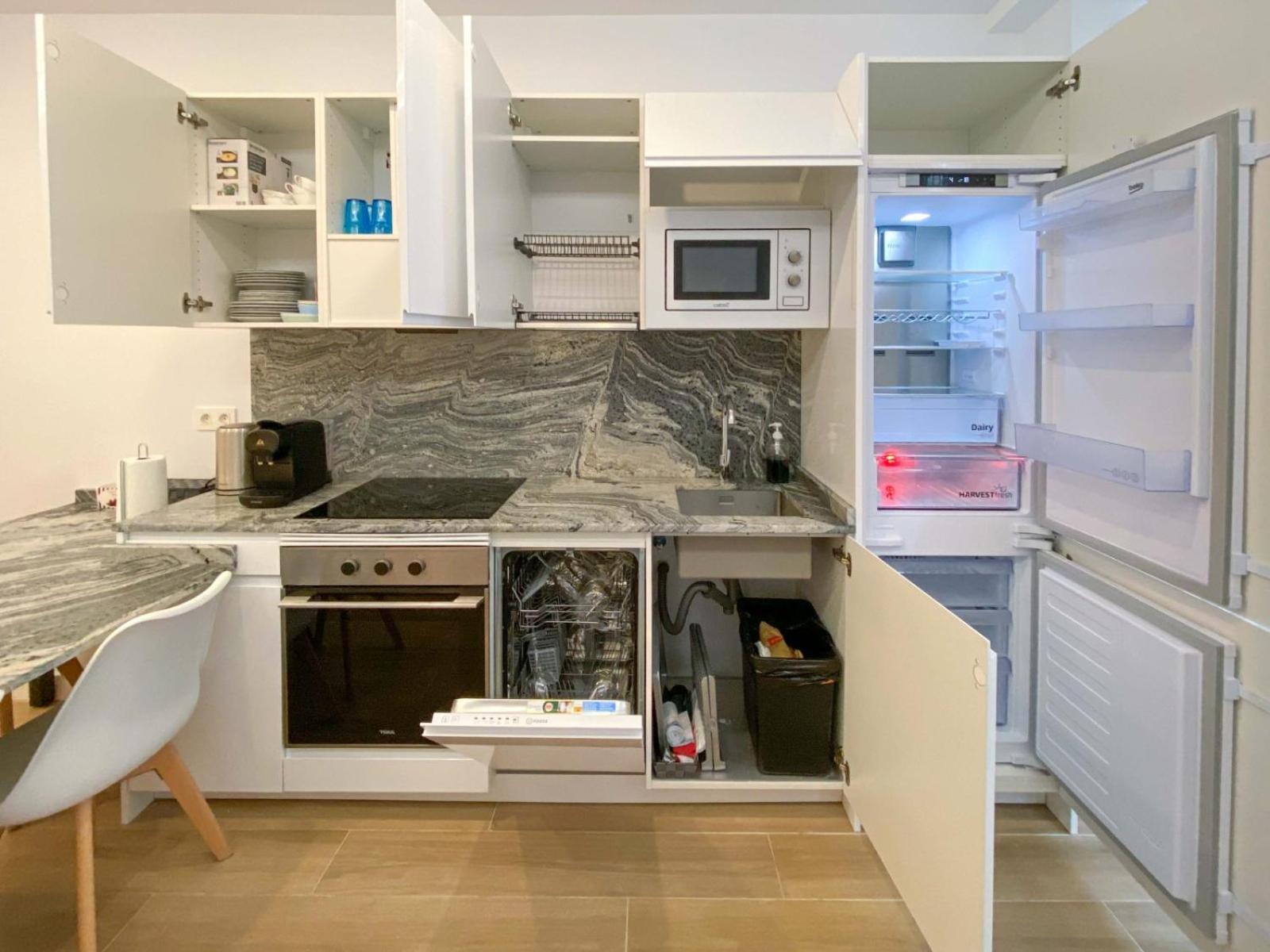 Refugio 2Br Y 2Ba Azca/Bernabeu Apartman Madrid Kültér fotó