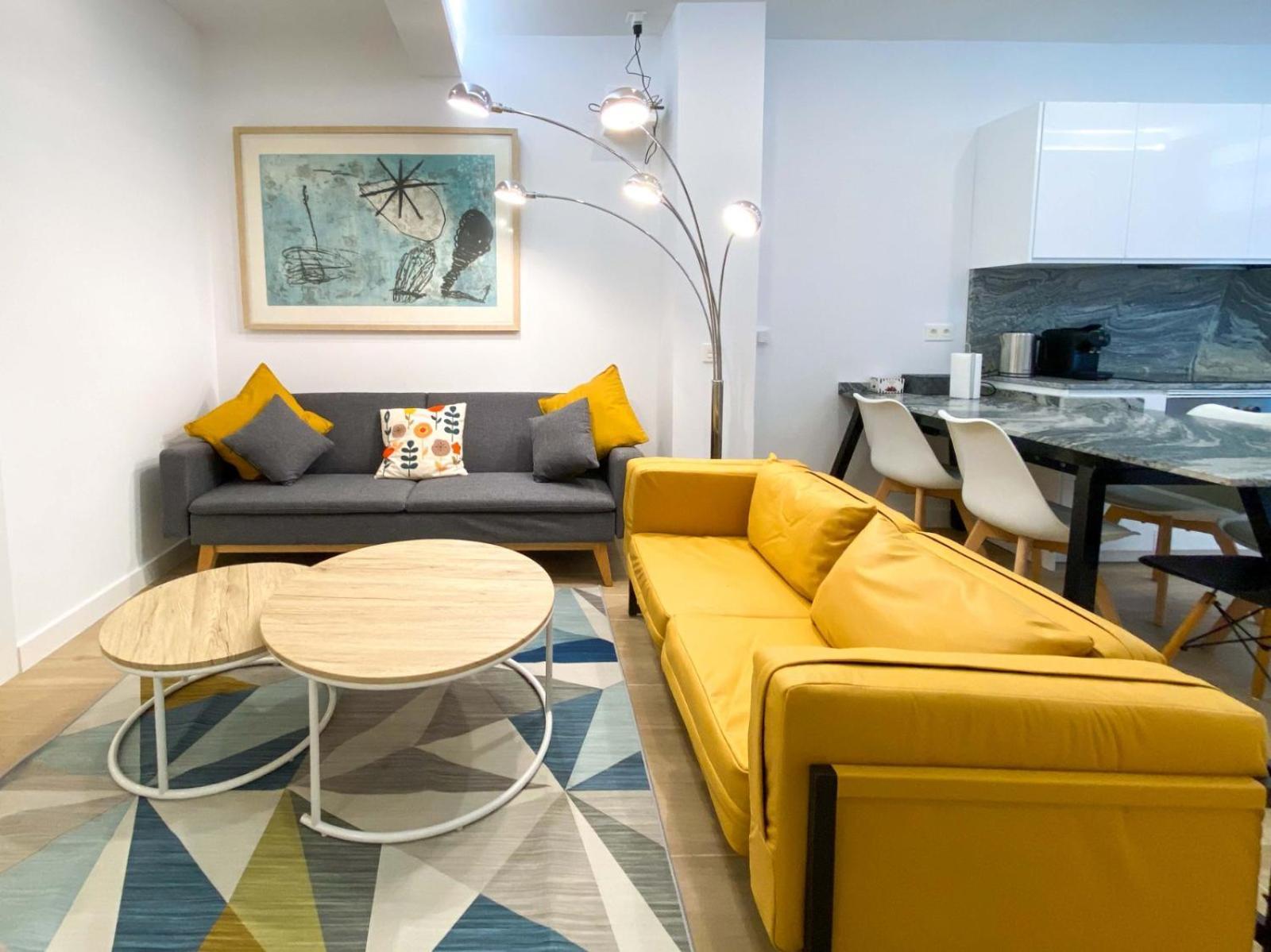 Refugio 2Br Y 2Ba Azca/Bernabeu Apartman Madrid Kültér fotó