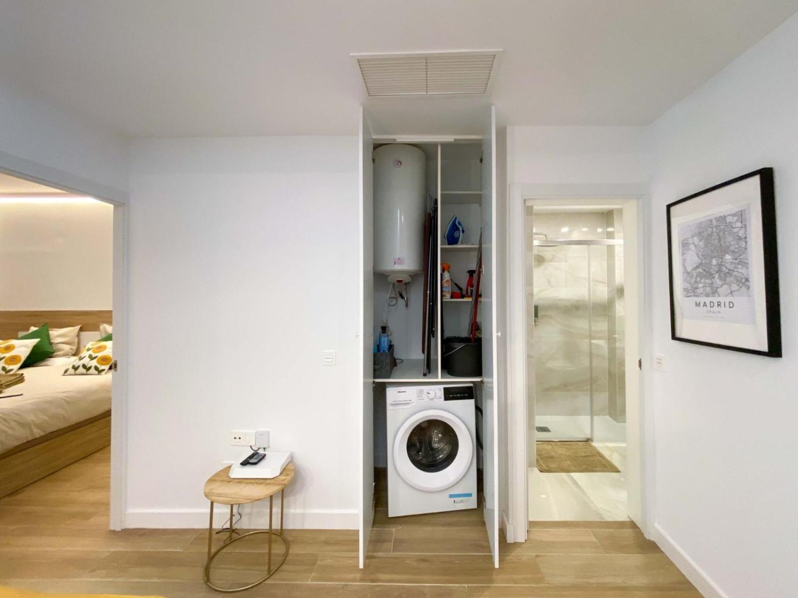 Refugio 2Br Y 2Ba Azca/Bernabeu Apartman Madrid Kültér fotó