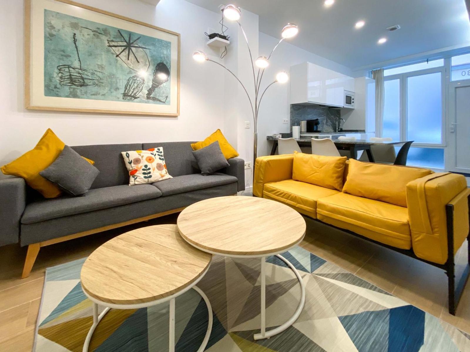 Refugio 2Br Y 2Ba Azca/Bernabeu Apartman Madrid Kültér fotó