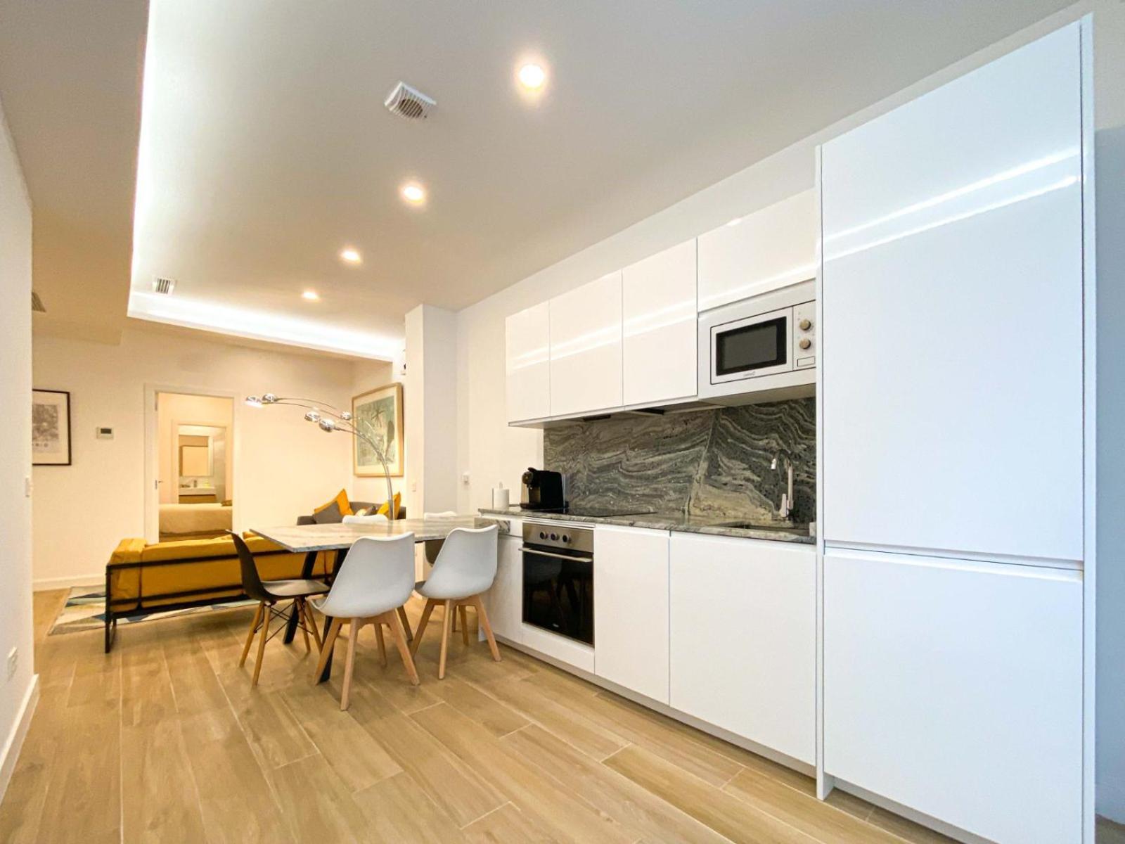 Refugio 2Br Y 2Ba Azca/Bernabeu Apartman Madrid Kültér fotó