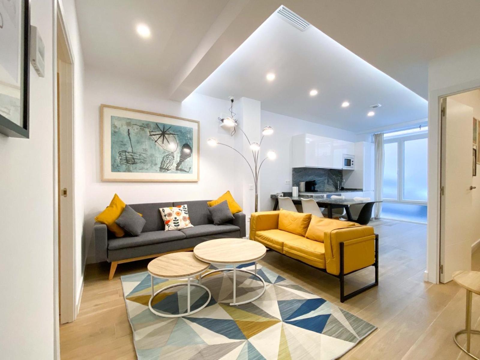 Refugio 2Br Y 2Ba Azca/Bernabeu Apartman Madrid Kültér fotó