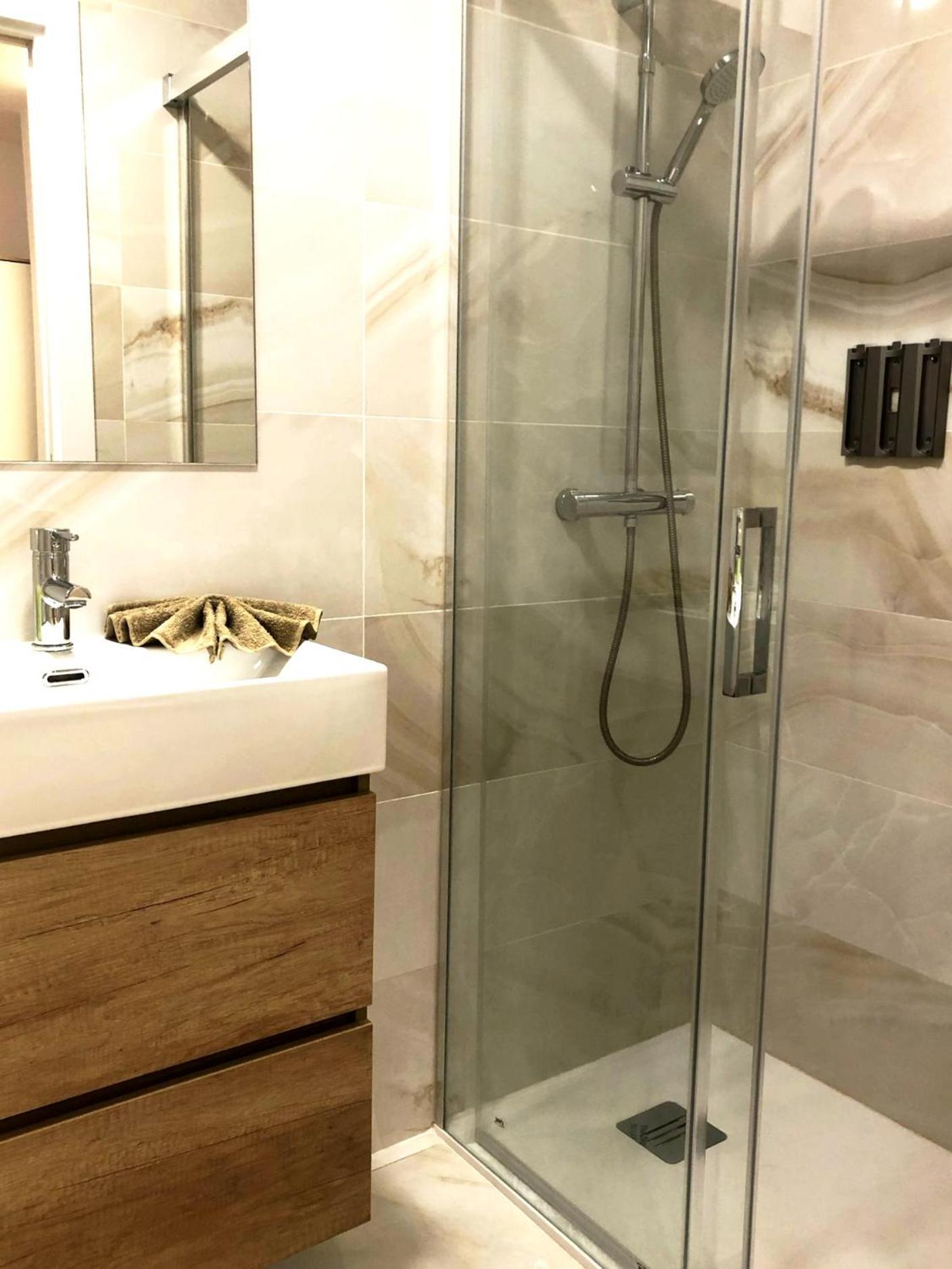 Refugio 2Br Y 2Ba Azca/Bernabeu Apartman Madrid Kültér fotó