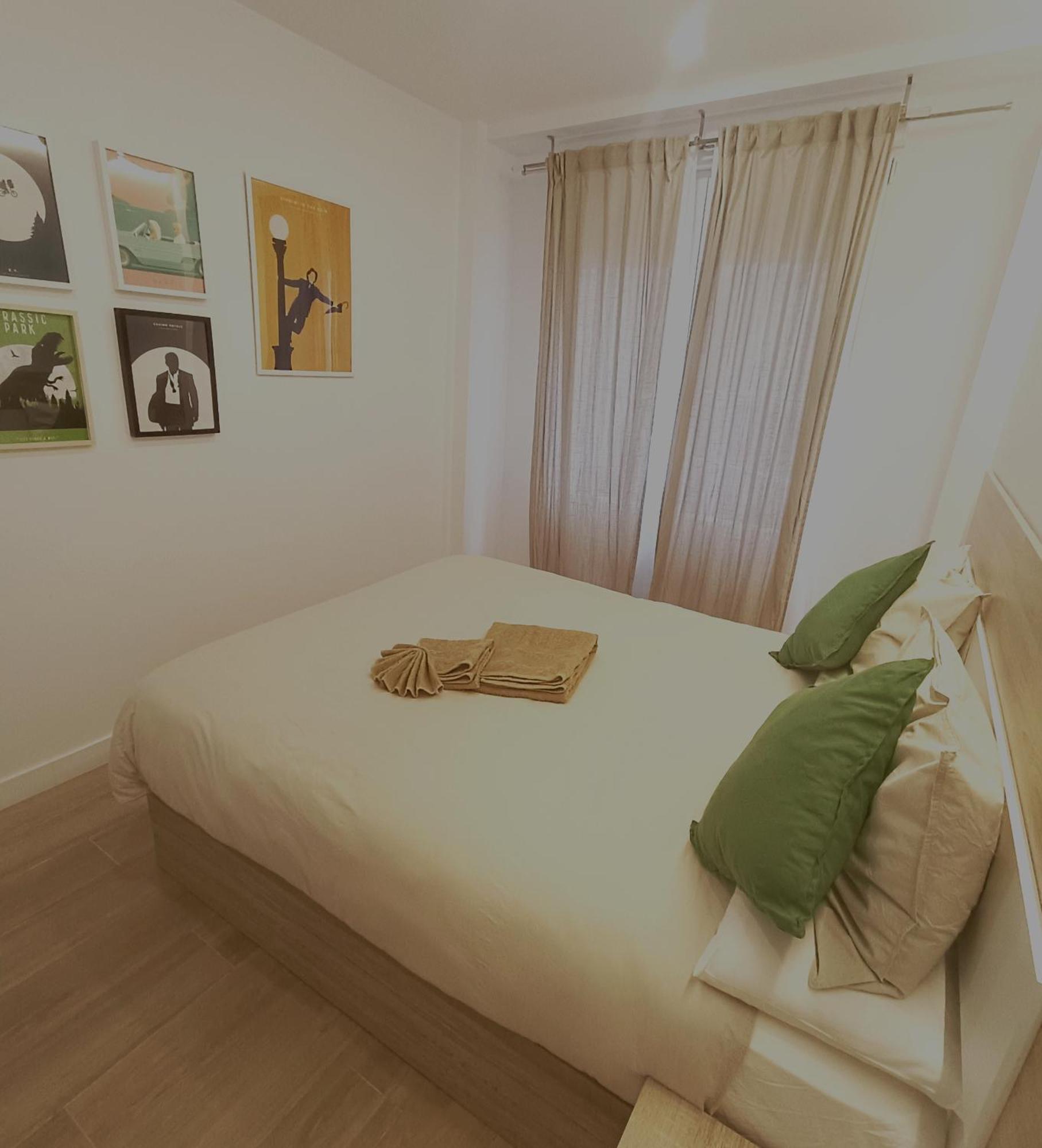 Refugio 2Br Y 2Ba Azca/Bernabeu Apartman Madrid Kültér fotó