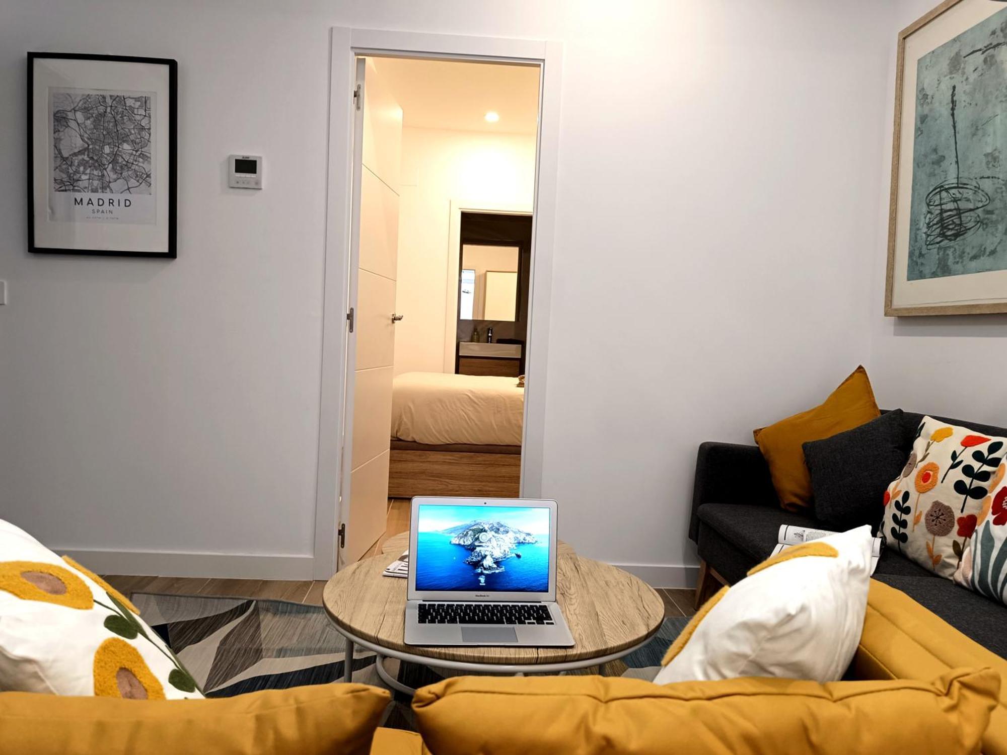 Refugio 2Br Y 2Ba Azca/Bernabeu Apartman Madrid Kültér fotó