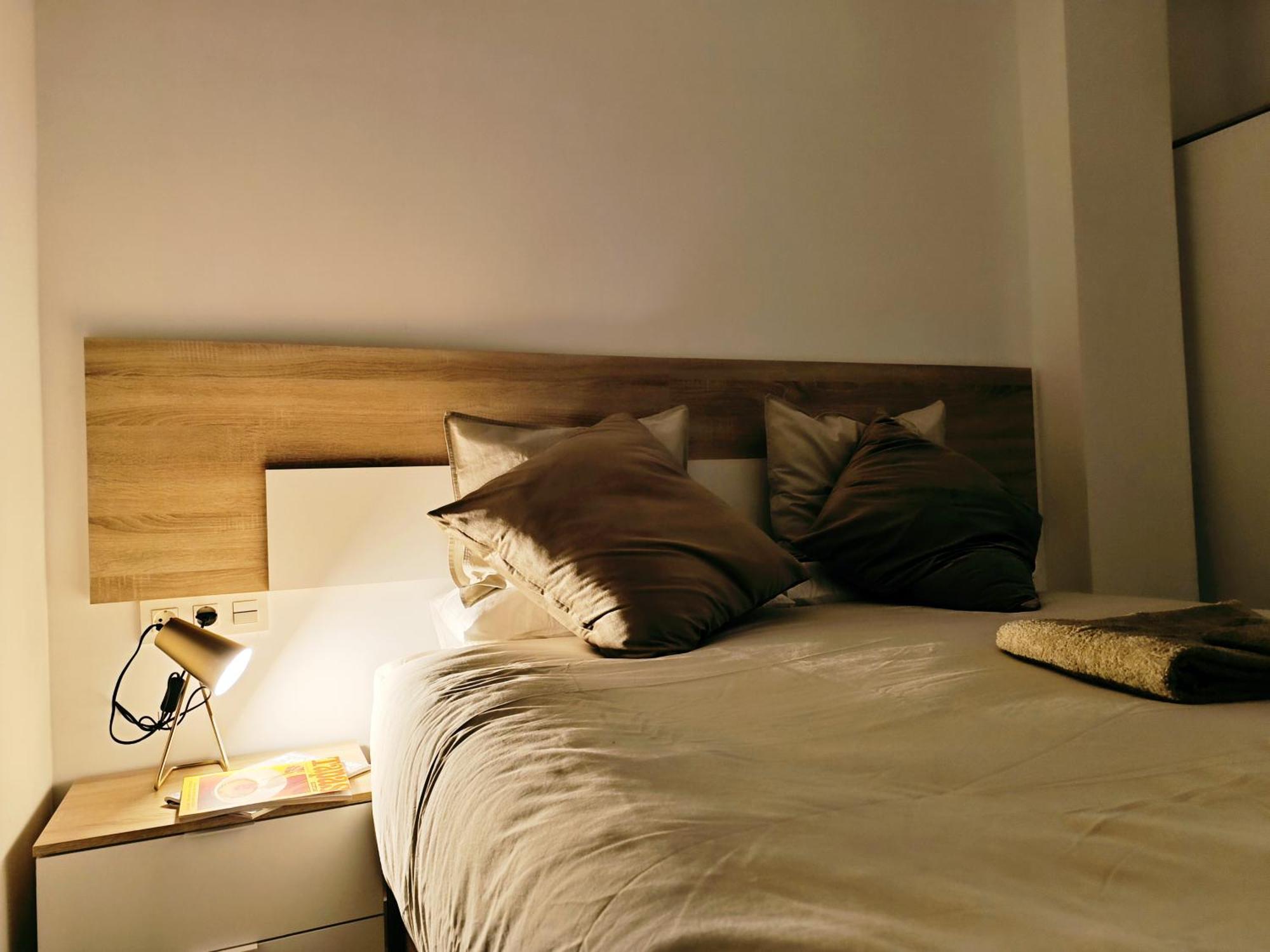 Refugio 2Br Y 2Ba Azca/Bernabeu Apartman Madrid Kültér fotó