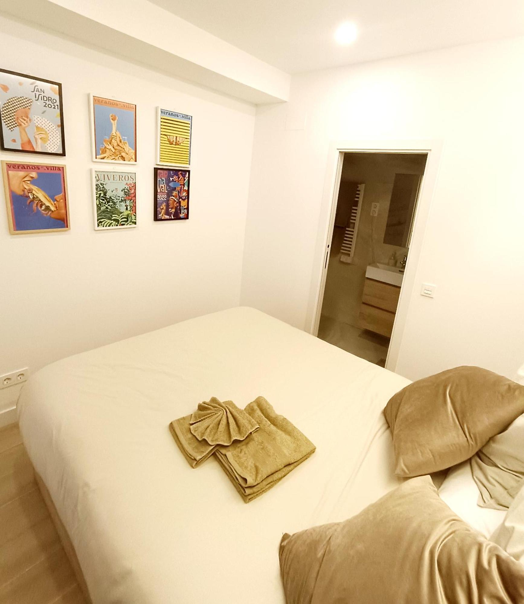 Refugio 2Br Y 2Ba Azca/Bernabeu Apartman Madrid Kültér fotó