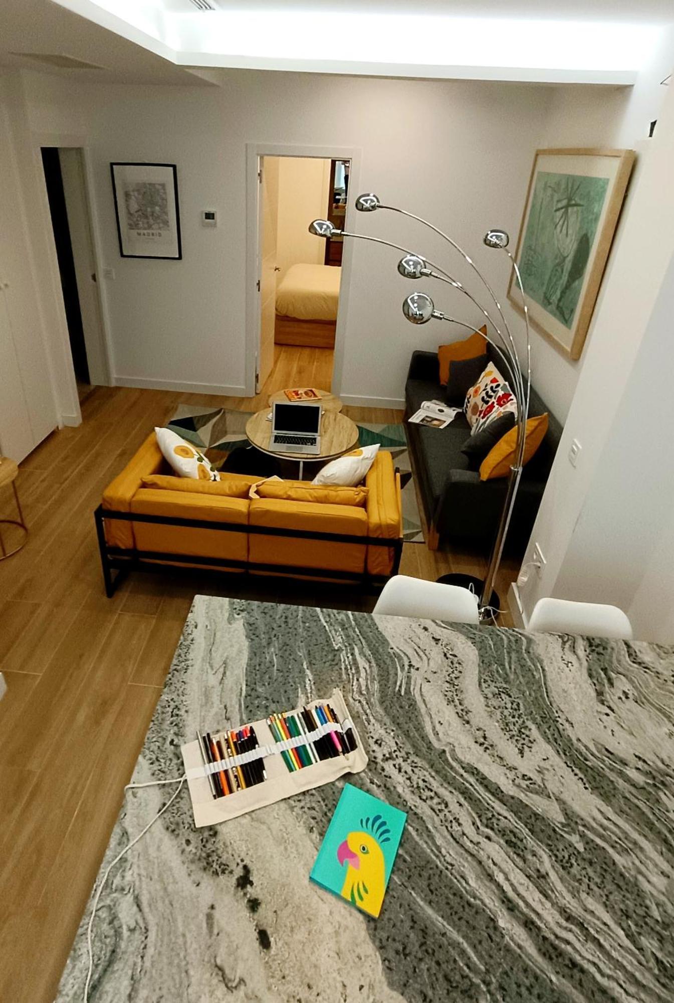 Refugio 2Br Y 2Ba Azca/Bernabeu Apartman Madrid Kültér fotó