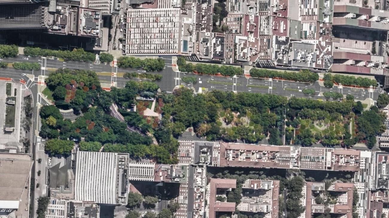 Refugio 2Br Y 2Ba Azca/Bernabeu Apartman Madrid Kültér fotó