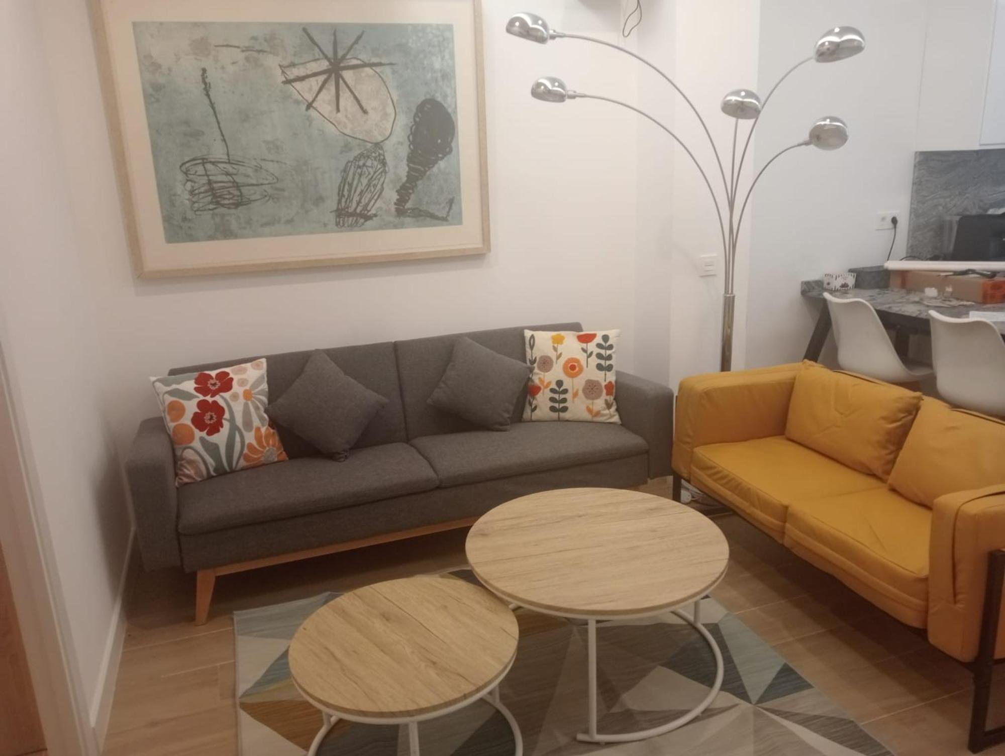 Refugio 2Br Y 2Ba Azca/Bernabeu Apartman Madrid Kültér fotó