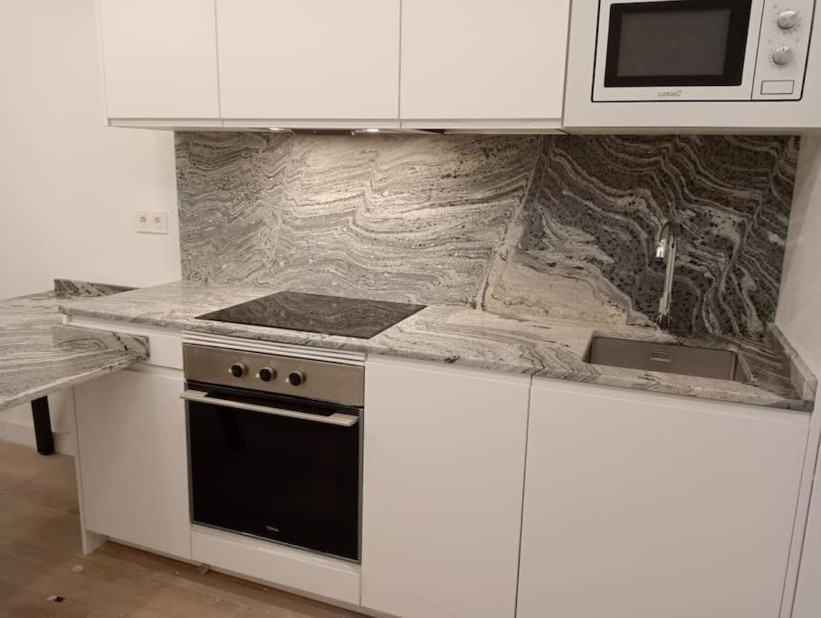 Refugio 2Br Y 2Ba Azca/Bernabeu Apartman Madrid Kültér fotó