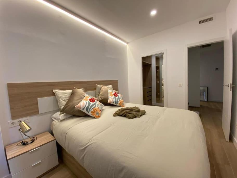 Refugio 2Br Y 2Ba Azca/Bernabeu Apartman Madrid Kültér fotó