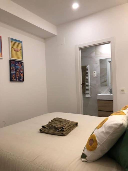 Refugio 2Br Y 2Ba Azca/Bernabeu Apartman Madrid Kültér fotó