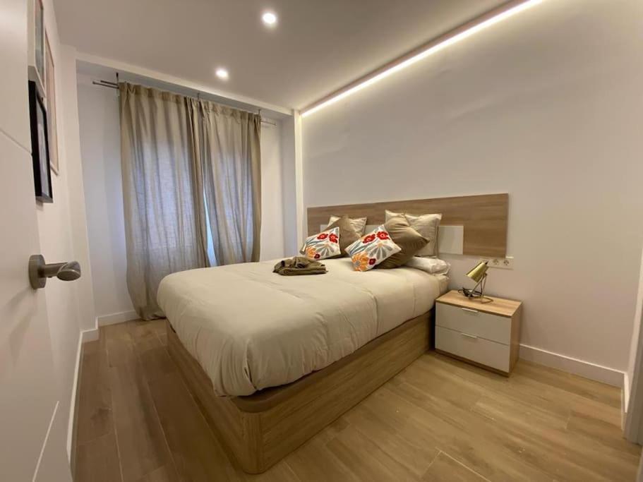 Refugio 2Br Y 2Ba Azca/Bernabeu Apartman Madrid Kültér fotó