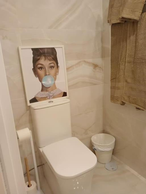 Refugio 2Br Y 2Ba Azca/Bernabeu Apartman Madrid Kültér fotó